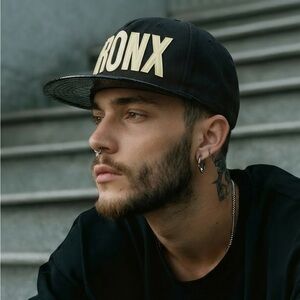 KBETHOS Vintage Bronx Snapback Adjustable Hat